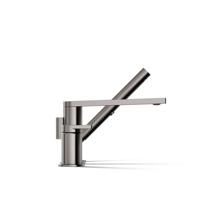 Composed® Single Handle Deck Mounted Roman Tub Faucet with Diverter