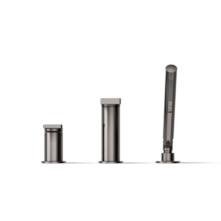 Composed® Single Handle Deck Mounted Roman Tub Faucet with Diverter