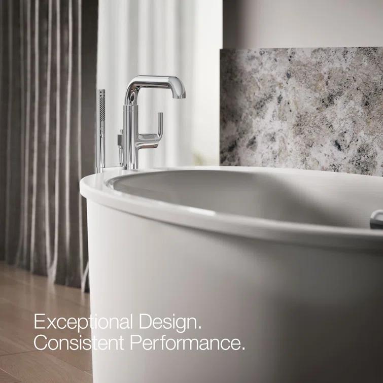 Tone Floor Mounted Clawfoot Tub Faucet