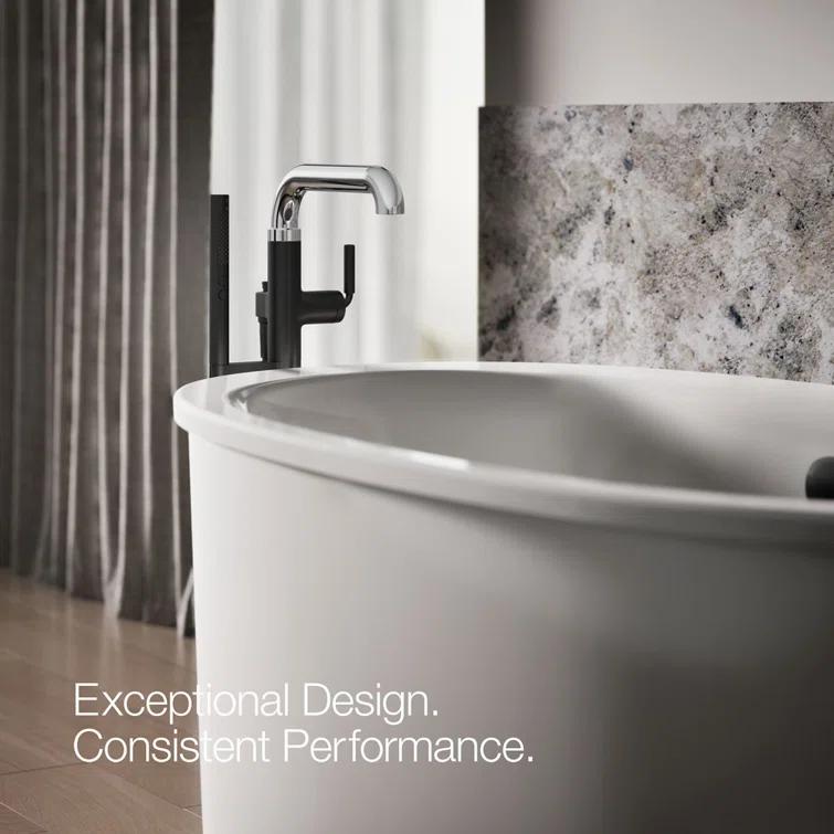 Tone Floor Mounted Clawfoot Tub Faucet