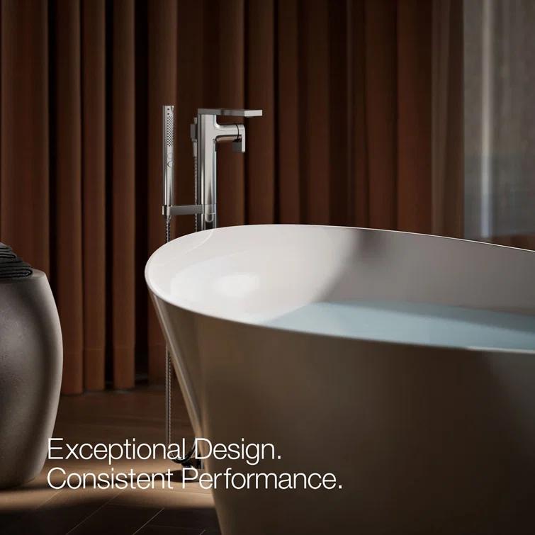 Composed Freestanding Bath Faucet