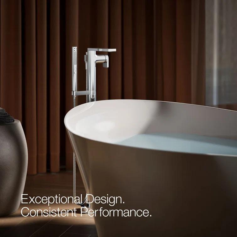 Composed Freestanding Bath Faucet