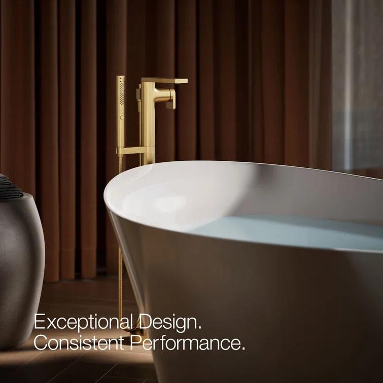 Composed Freestanding Bath Faucet