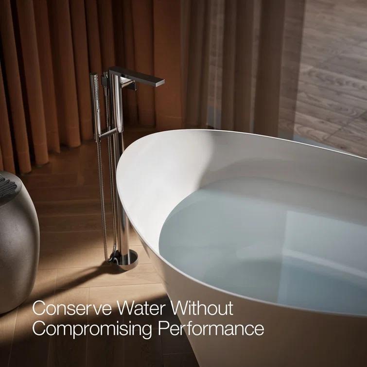 Composed Freestanding Bath Faucet