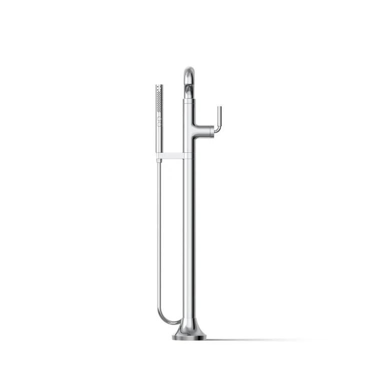 Tone Floor Mounted Clawfoot Tub Faucet