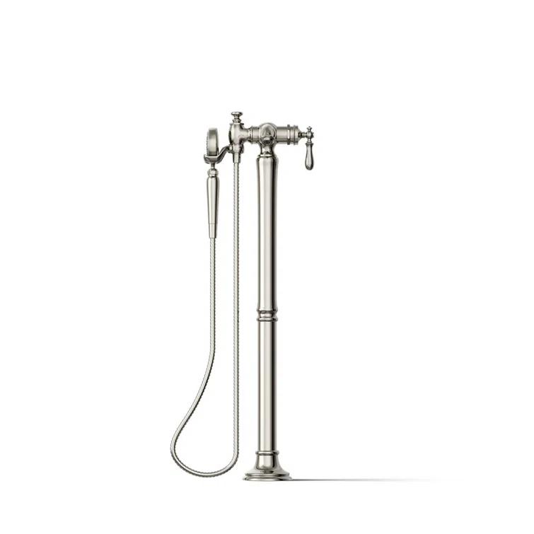 Artifacts® Single Handle Floor Mounted Clawfoot Tub Faucet
