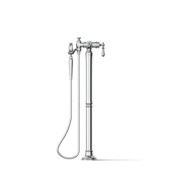 Artifacts® Single Handle Floor Mounted Clawfoot Tub Faucet