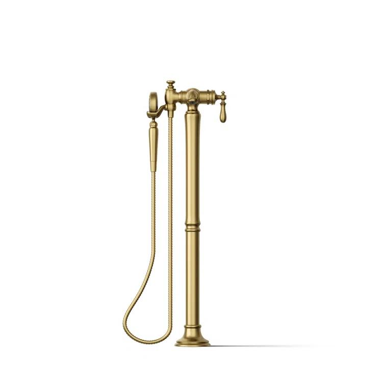 Artifacts® Single Handle Floor Mounted Clawfoot Tub Faucet
