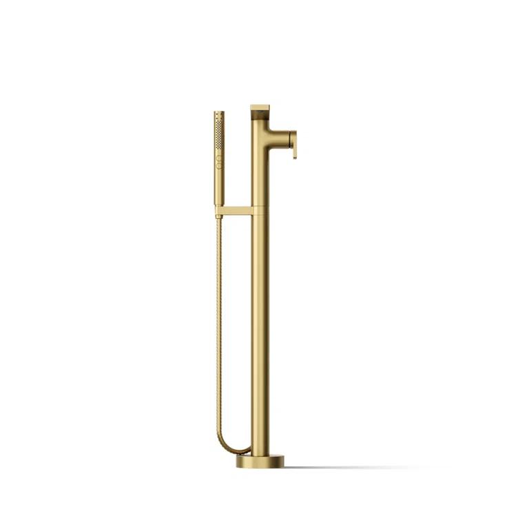Composed Freestanding Bath Faucet