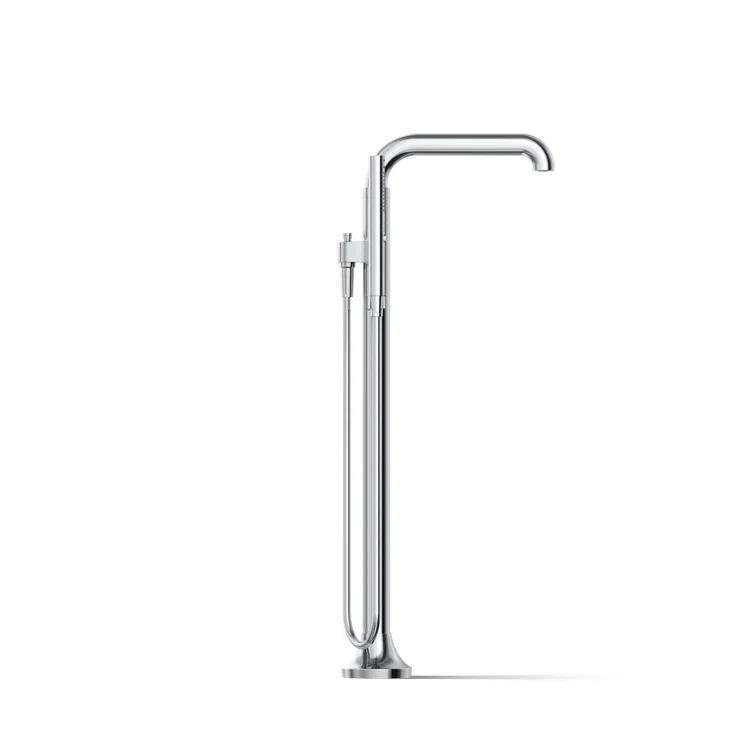 Tone Floor Mounted Clawfoot Tub Faucet