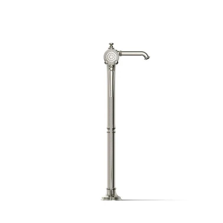 Artifacts® Single Handle Floor Mounted Clawfoot Tub Faucet