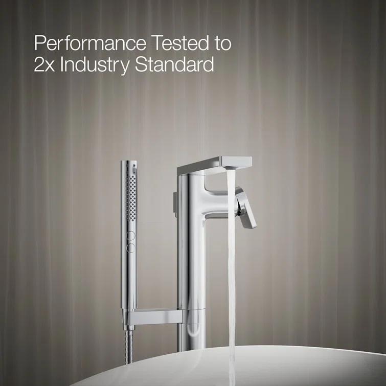 Composed Freestanding Bath Faucet