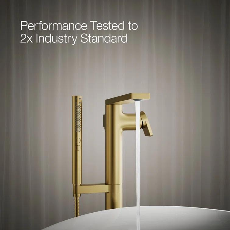 Composed Freestanding Bath Faucet