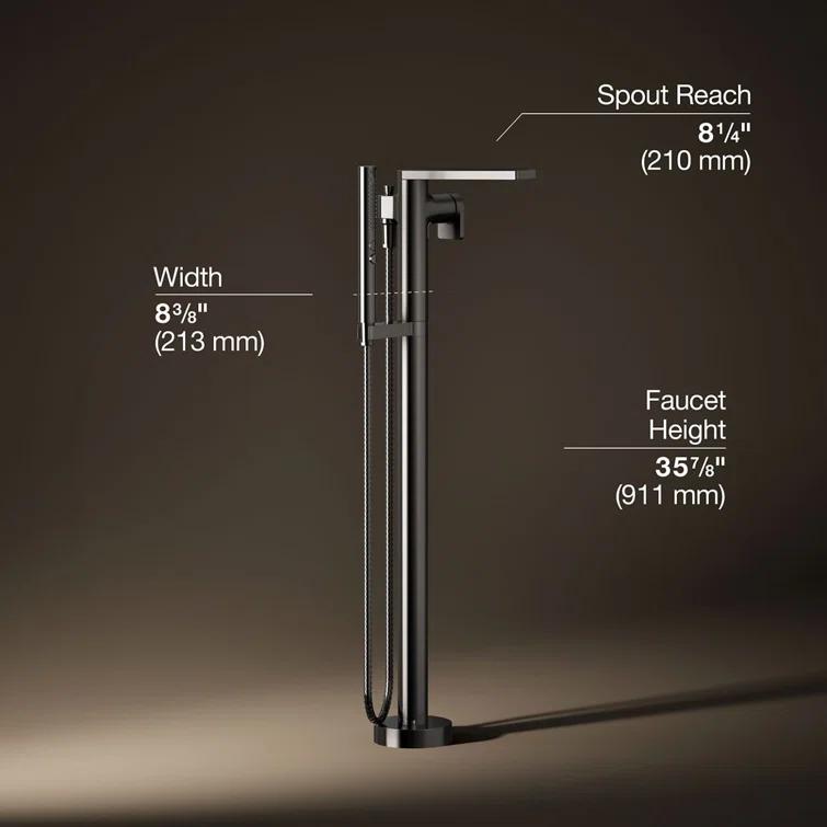 Composed Freestanding Bath Faucet