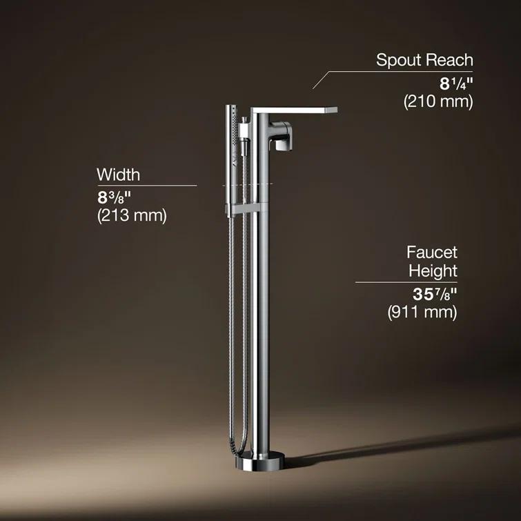 Composed Freestanding Bath Faucet