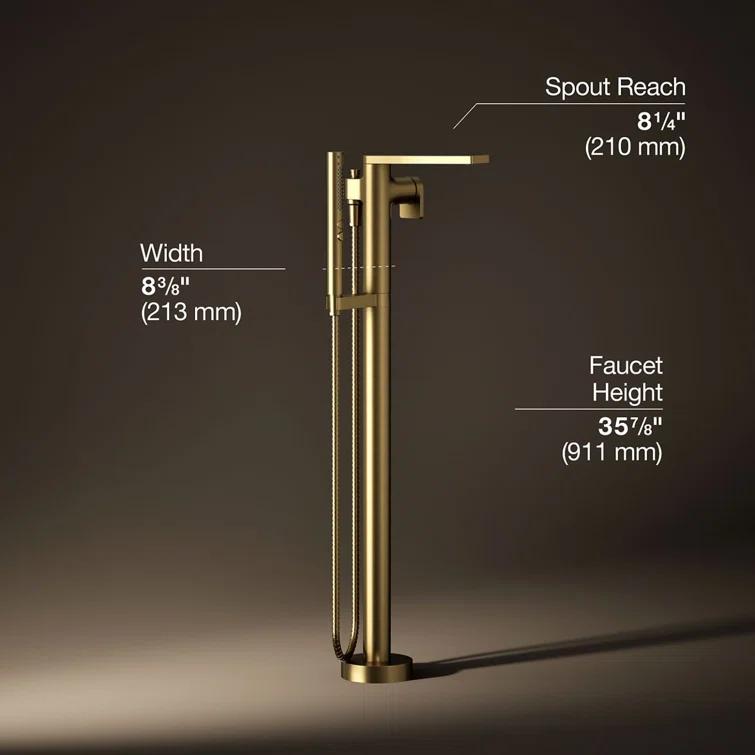 Composed Freestanding Bath Faucet