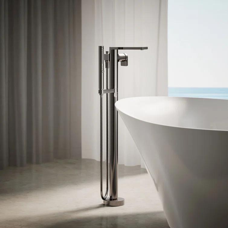 Composed Freestanding Bath Faucet