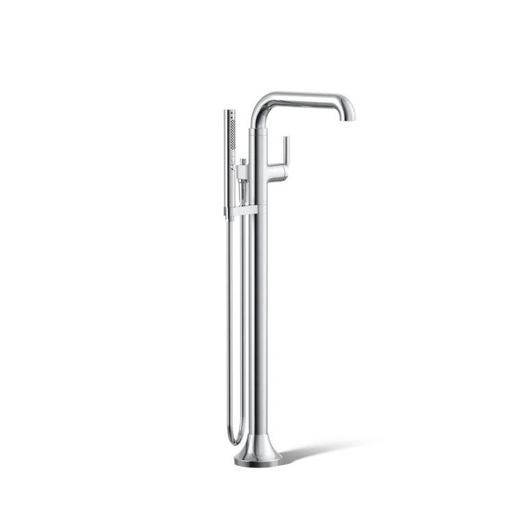 Tone Floor Mounted Clawfoot Tub Faucet