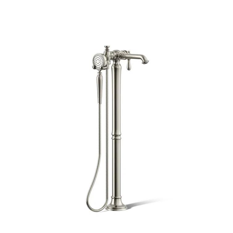 Artifacts® Single Handle Floor Mounted Clawfoot Tub Faucet