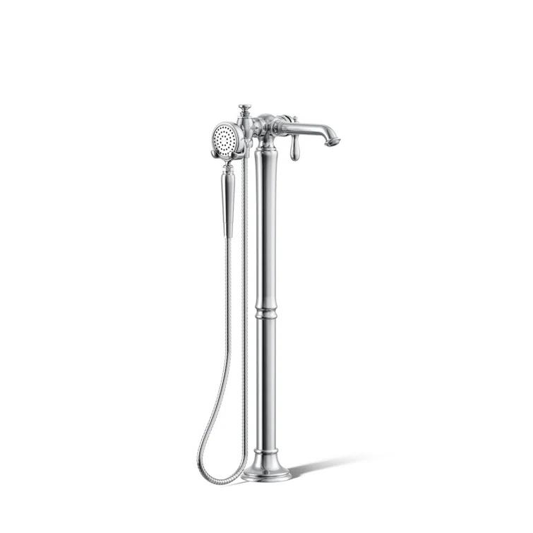 Artifacts® Single Handle Floor Mounted Clawfoot Tub Faucet