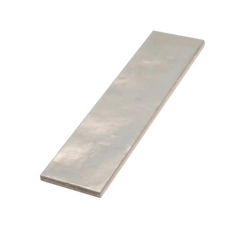 Bravura 2.5 X 10 In. Matte Ceramic Subway Wall Tile (5.06 Sq Ft/Case) - 30 Pack