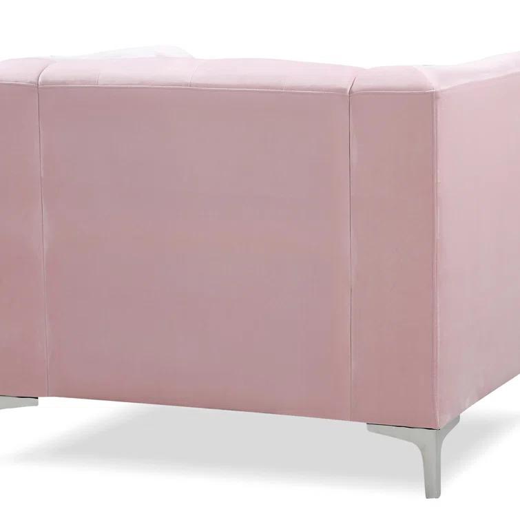 Soho Velvet Chesterfield Chair