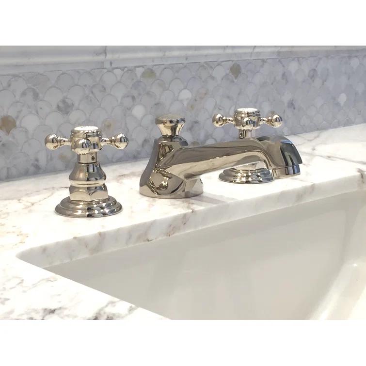 Astor Widespread Bathroom Faucet with Drain Assembly