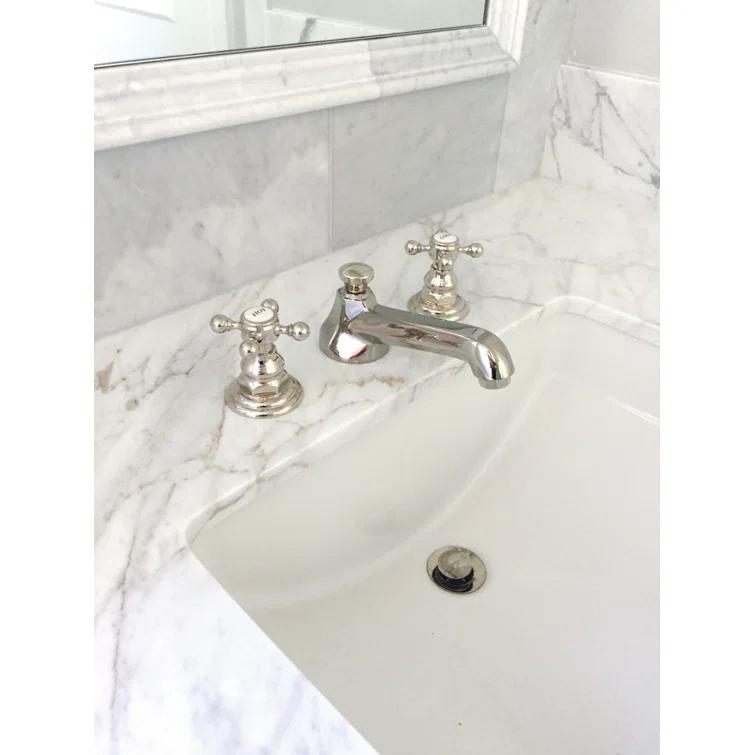 Astor Widespread Bathroom Faucet with Drain Assembly