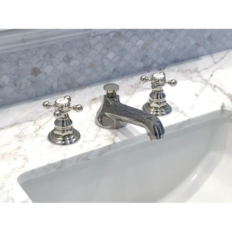 Astor Widespread Bathroom Faucet with Drain Assembly