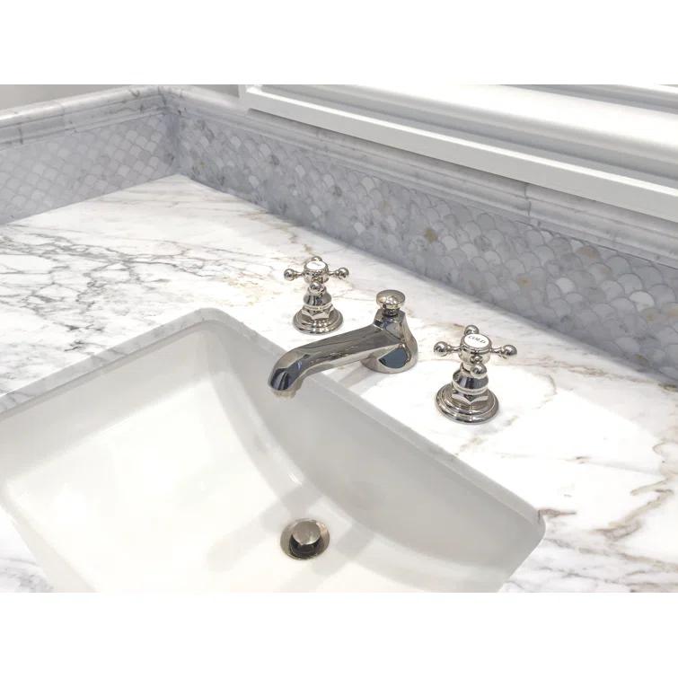 Astor Widespread Bathroom Faucet with Drain Assembly