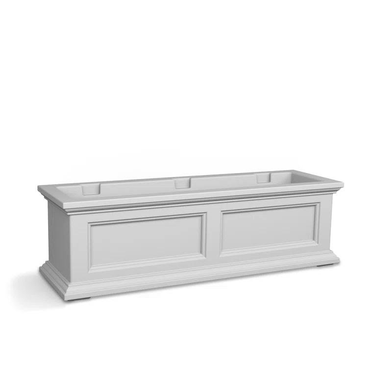 Mayne Inc. Anastasiya Resin Window Box Planter with Water Reservoir