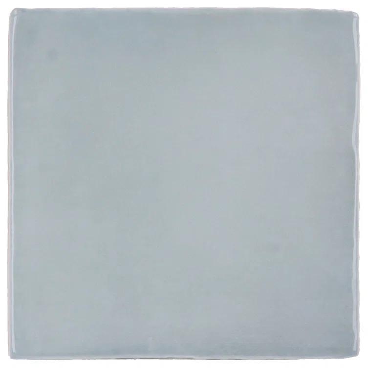 Andova Fion 4-in. Mediterranean-Inspired Glossy Ceramic Wall Tile