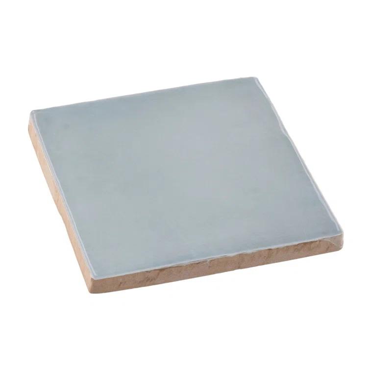 Andova Fion 4-in. Mediterranean-Inspired Glossy Ceramic Wall Tile