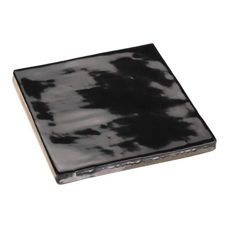 Andova Jenae 4-in. Zellige Glossy Ceramic Wall Tile