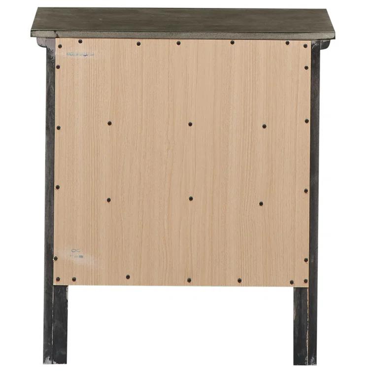 Glory Furniture Hammond 3 - Drawer Nightstand Bed Side Table Wood Nightstand Small Bedside Table And Dresser