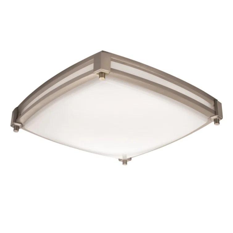 Saturn Acrylic LED Flush Mount