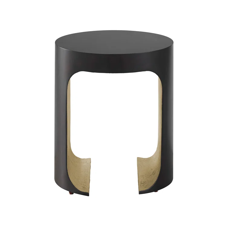 Universal Furniture Sonora Steel Top End Table