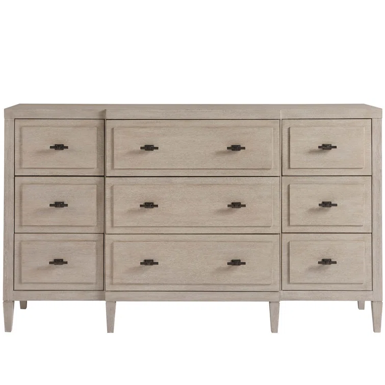 Laurel Foundry Modern Farmhouse® Troy 68'' W 9 - Drawer Dresser