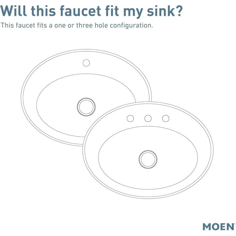 Moen Halle 4 in. Centerset 2-Handle Bathroom Faucet in Spot Resist Brushed Nickel with Spring-Loaded Drain Assembly