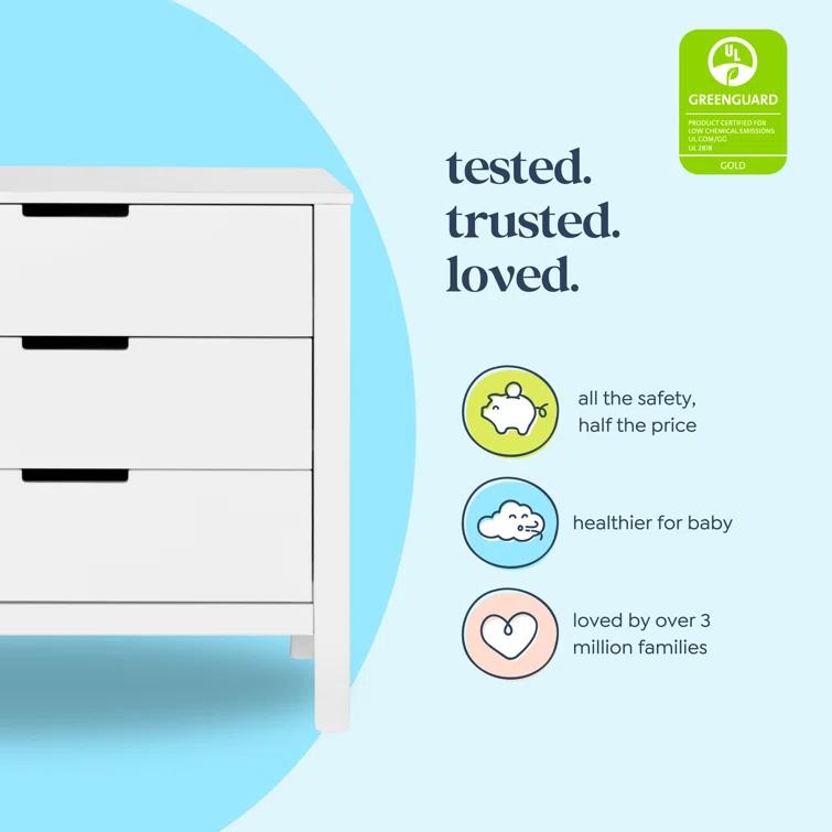 Colby 3 Drawer Dresser