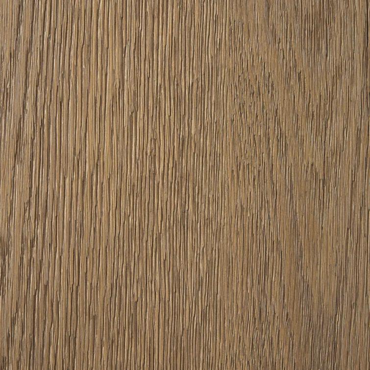 Worn Oak Veneer 94" Console Table with Storage