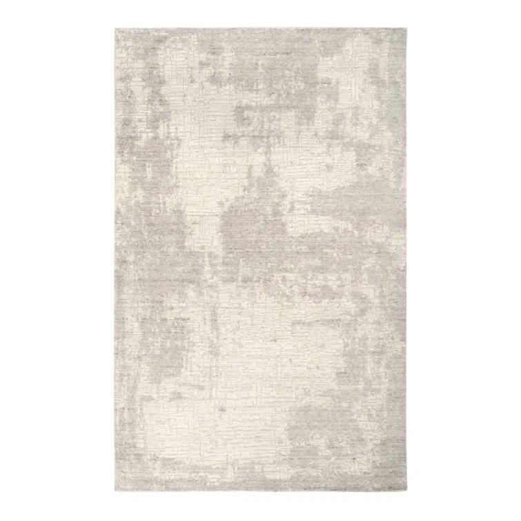 Dash and Albert Rugs Bennett Grey Handwoven Wool Rug