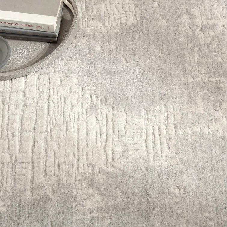 Dash and Albert Rugs Bennett Grey Handwoven Wool Rug