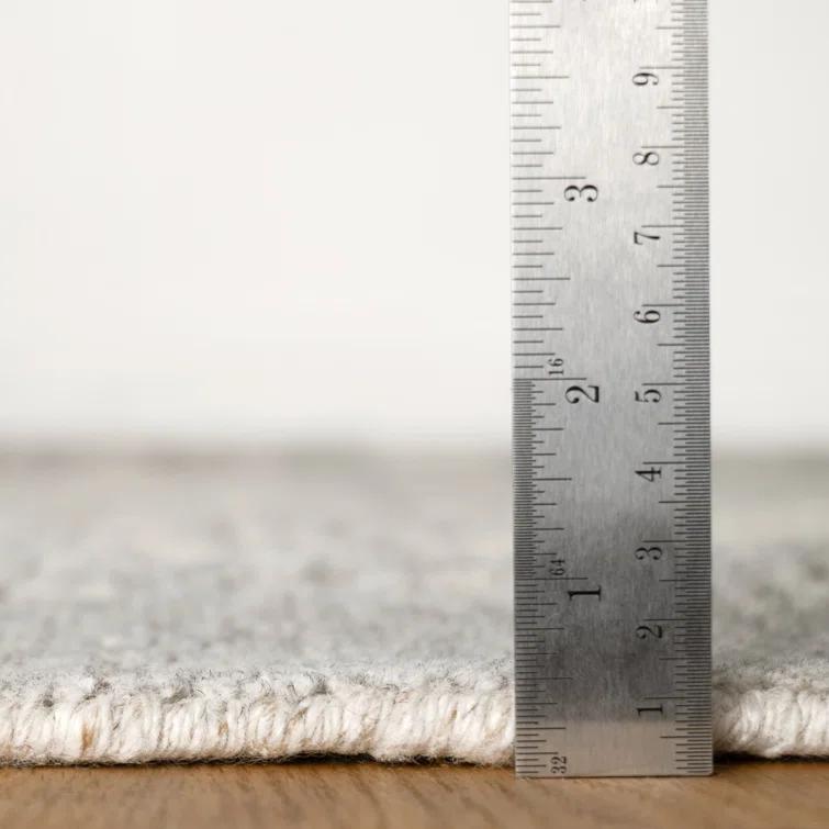 Dash and Albert Rugs Bennett Grey Handwoven Wool Rug