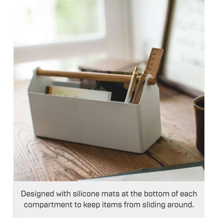 Tosca Yamazaki Home Desk Organizer, Stationary Holder For Office & School Supplies
