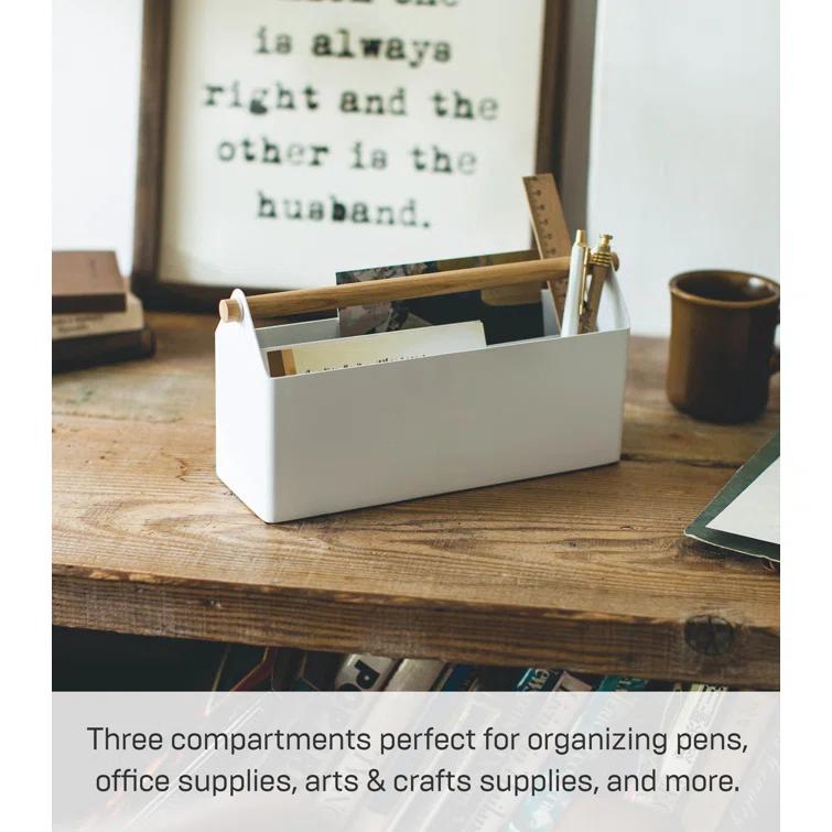 Tosca Yamazaki Home Desk Organizer, Stationary Holder For Office & School Supplies