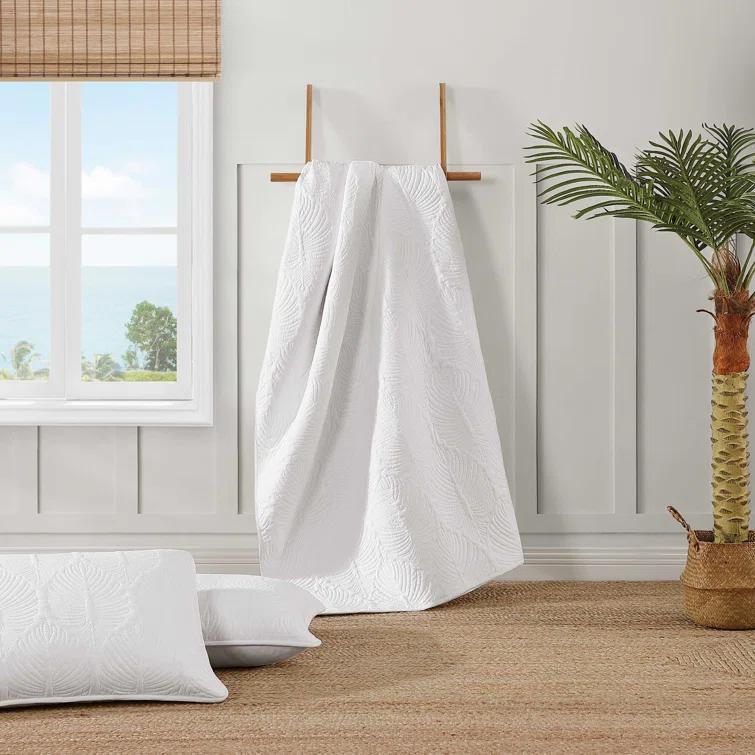 Tommy Bahama Home Tropical Cotton Standard Quilt Set