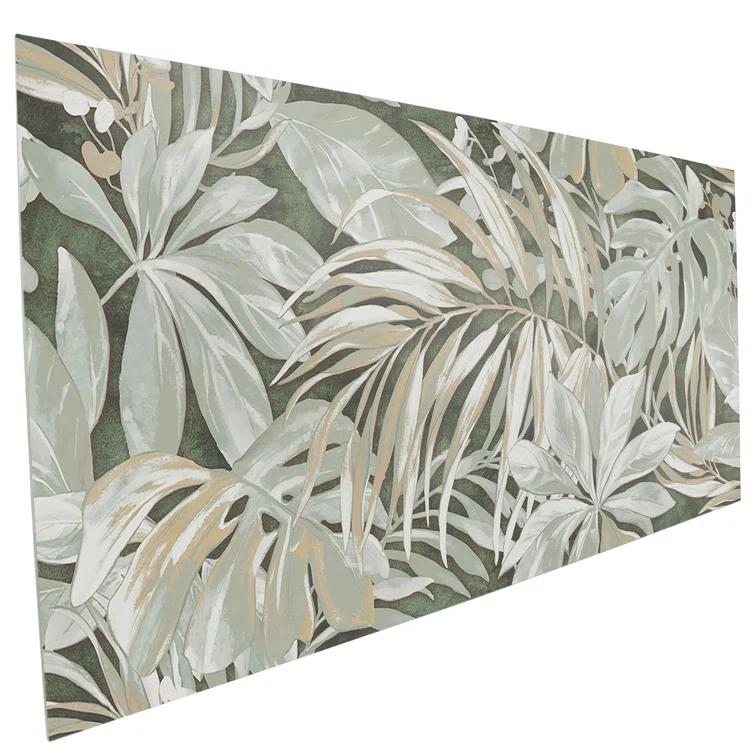 Parete Tropici 24" x 47" Porcelain Natural / Floral Wall & Floor Tile