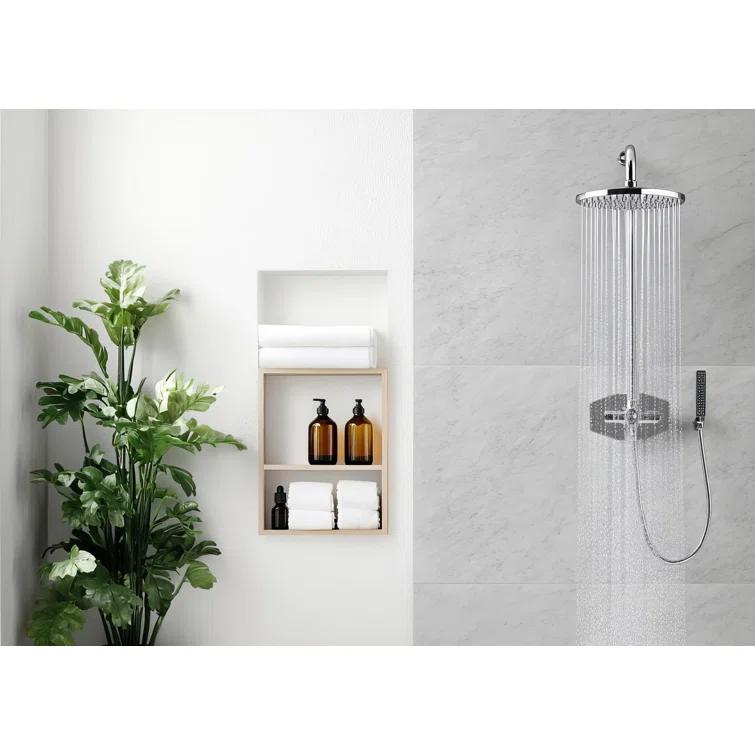 One-Hole Remodel Cover Plate for Mixet Bathtub and Shower Valves