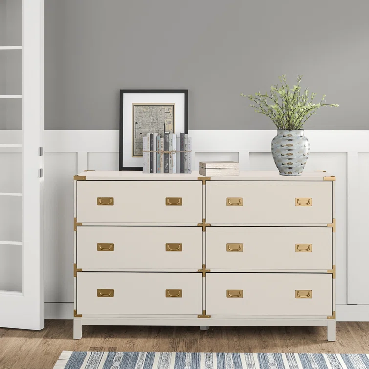 Dania 6-Drawer Dresser
